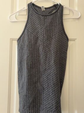Grey Tank Top